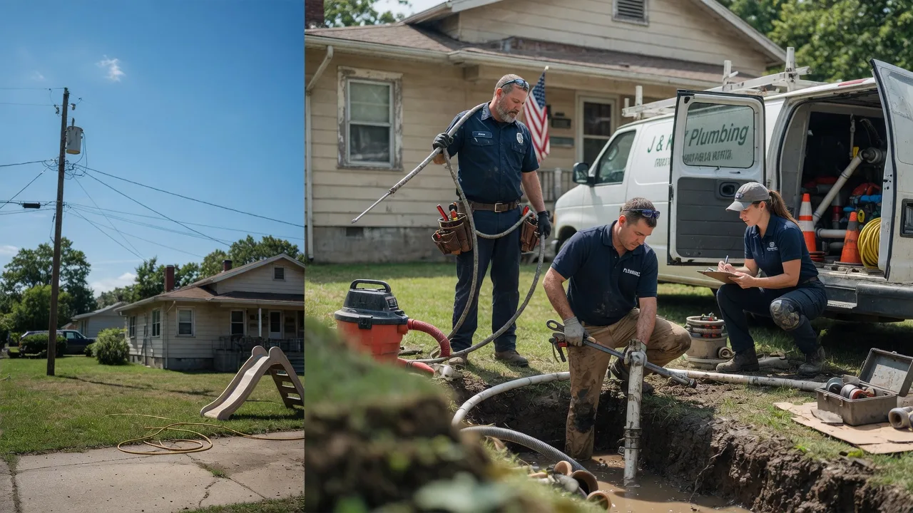 Drain Cleaning in Palmyra, IN near me